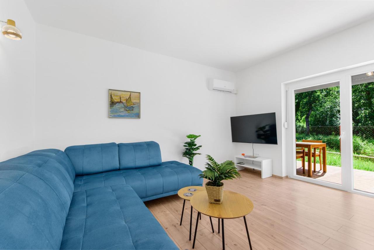 Apartments Villa Verde Новиград Экстерьер фото