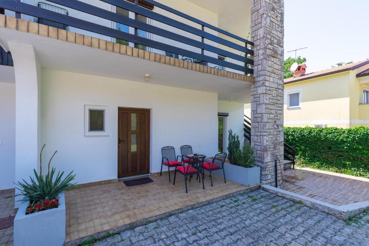 Apartments Villa Verde Новиград Экстерьер фото